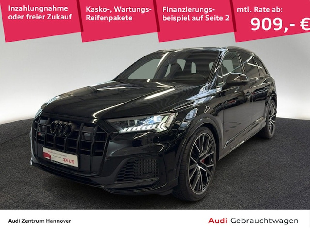 Audi SQ7 Quattro Competition