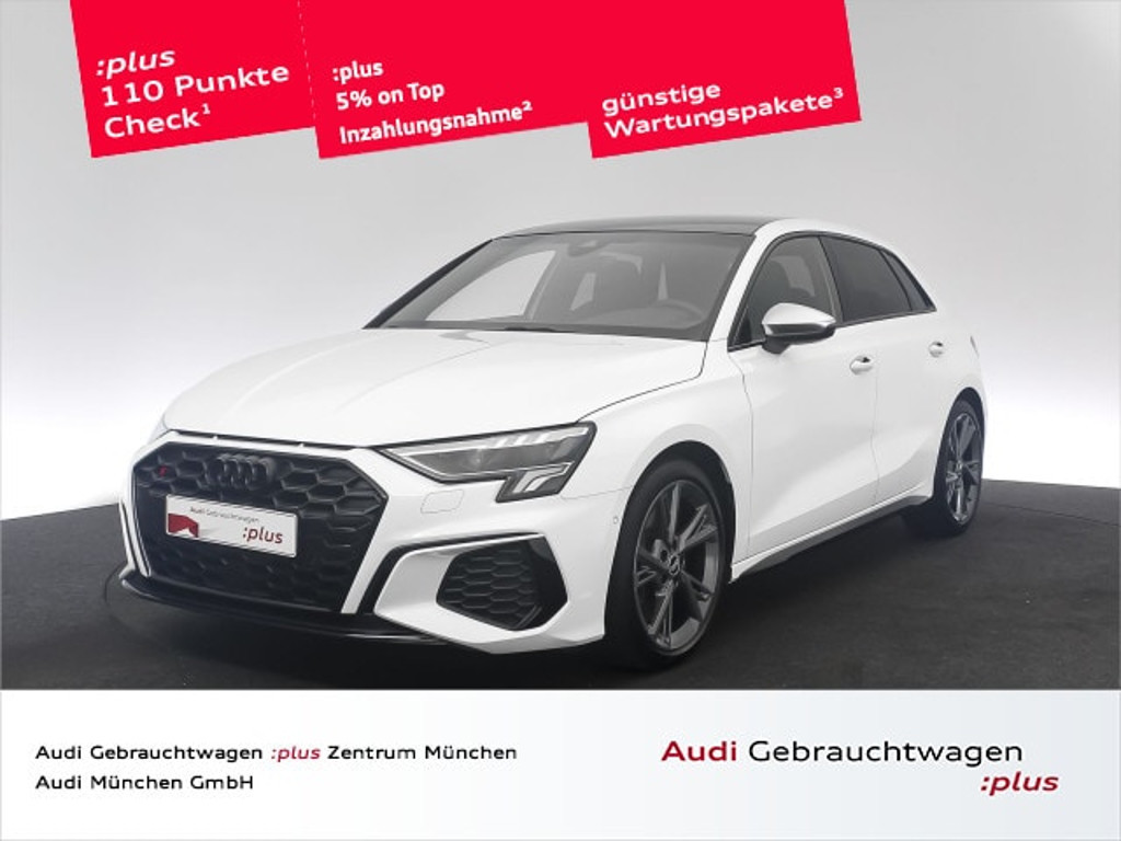 Audi S3 Sportback Quattro S-Tronic