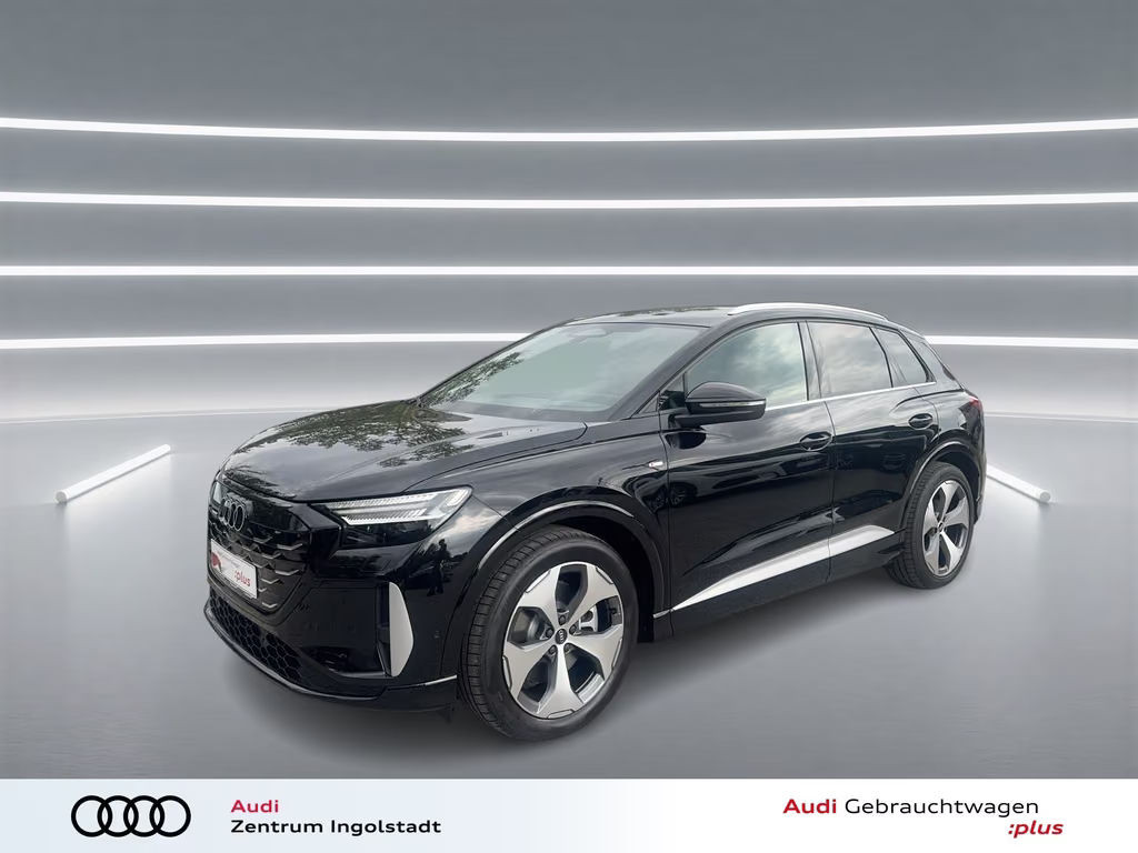 Audi Q4 e-tron S-Line Performance