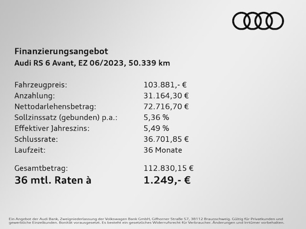 Audi RS6