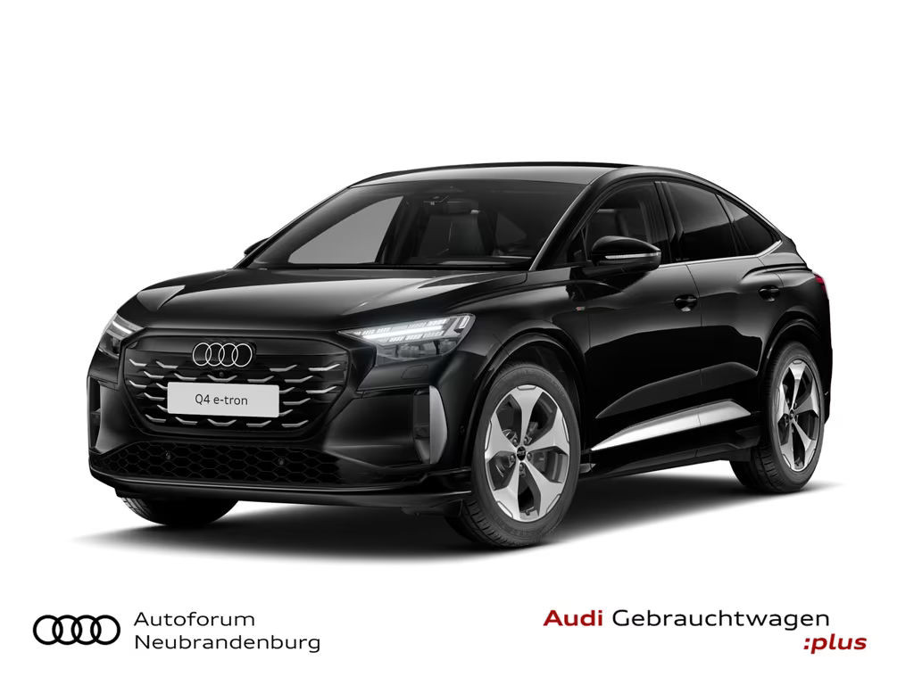Audi Q4 e-tron Sportback S-Line