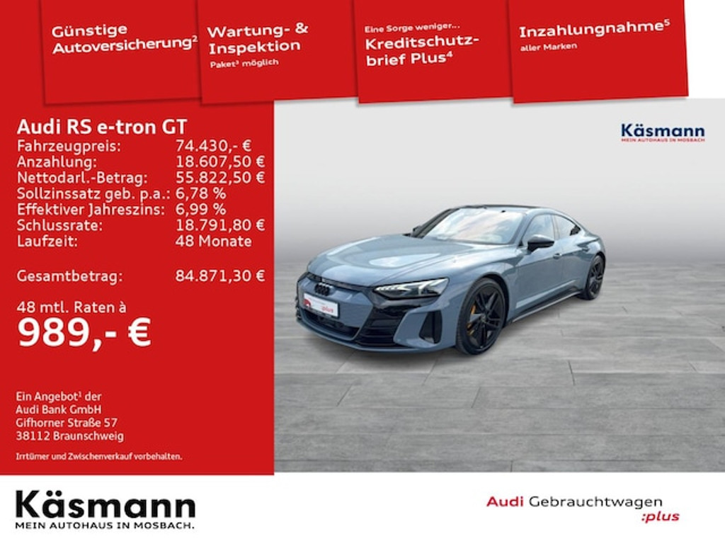 Audi RS e-tron GT