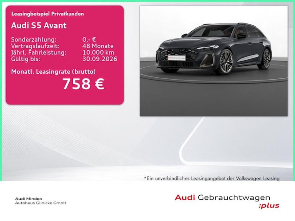 Audi S5 Avant S-Tronic