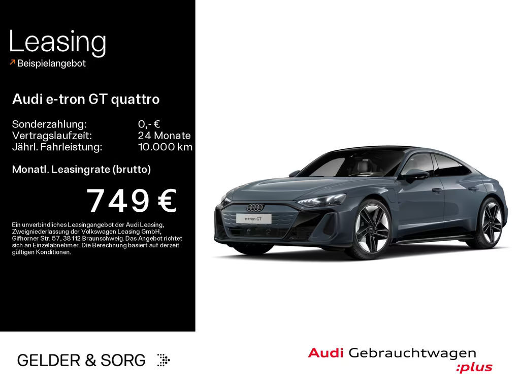 Audi e-tron GT Quattro