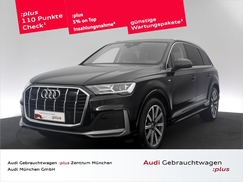Audi Q7 Quattro 50 TDI