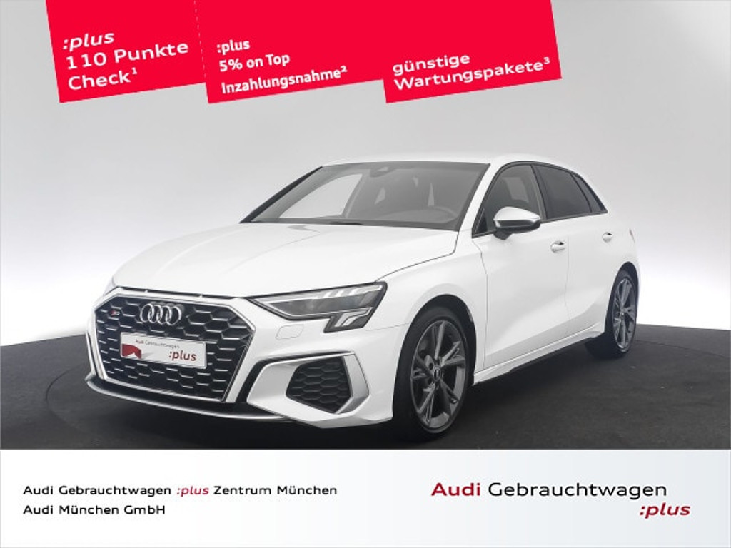 Audi S3 Sportback Quattro S-Tronic