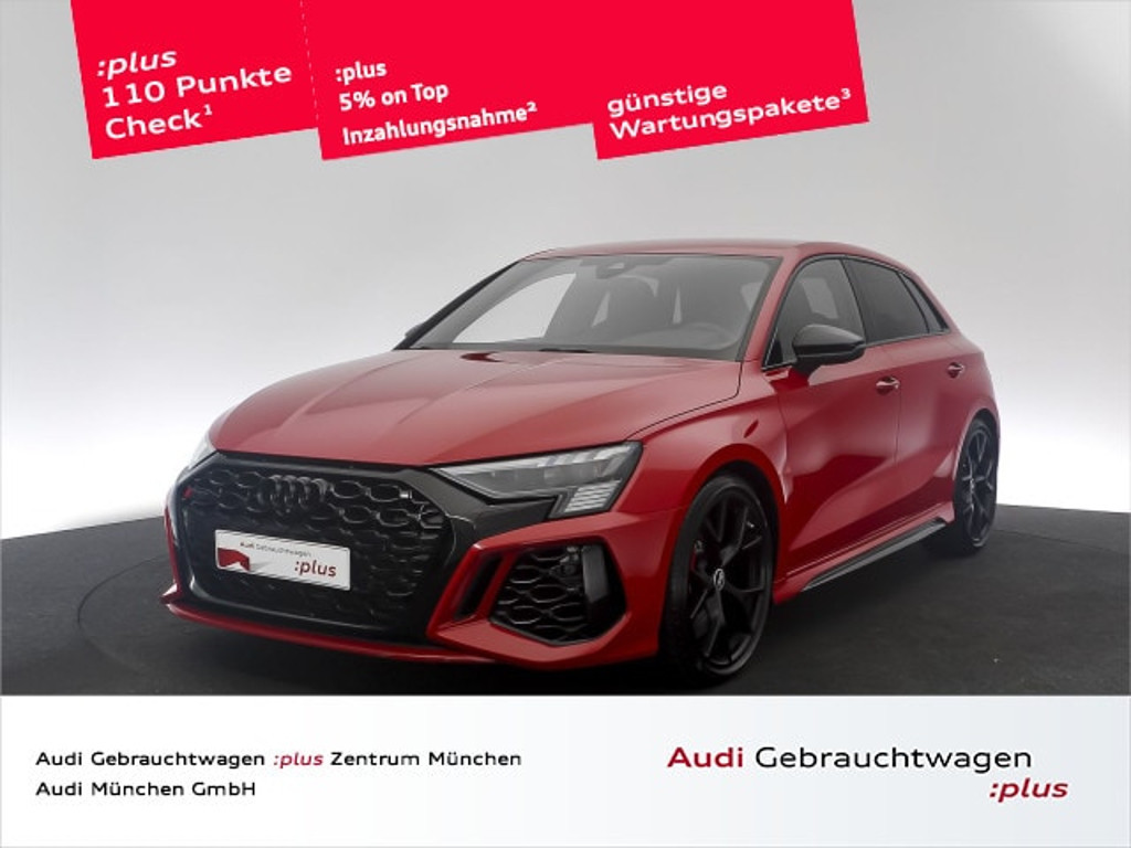 Audi RS3 Sportback Quattro S-Tronic