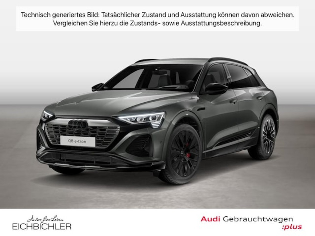 Audi Q8 e-tron Quattro S-Line 55