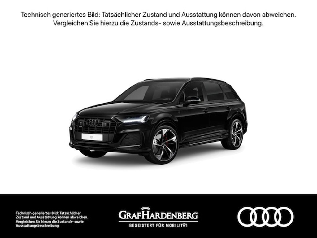 Audi Q7 Quattro Competition 50 TDI