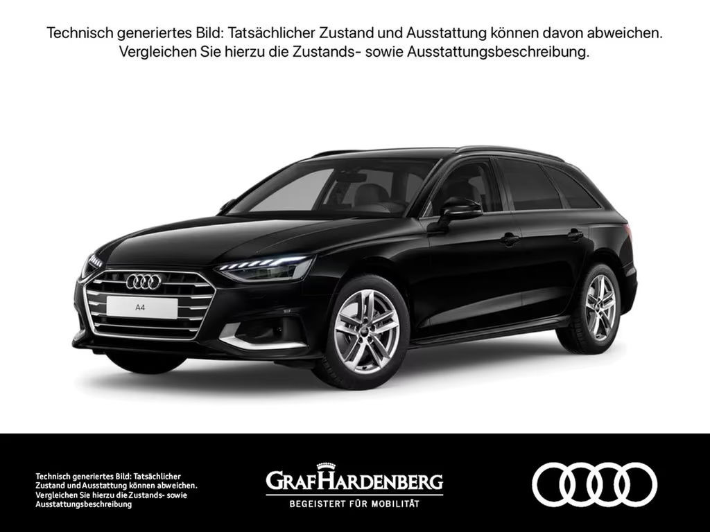 Audi A4 Avant 35 TDI