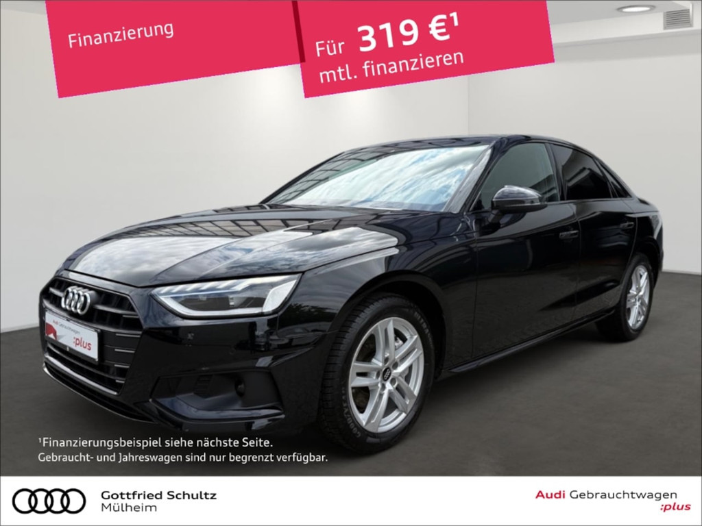 Audi A4 Sedan S-Tronic 40 TDI