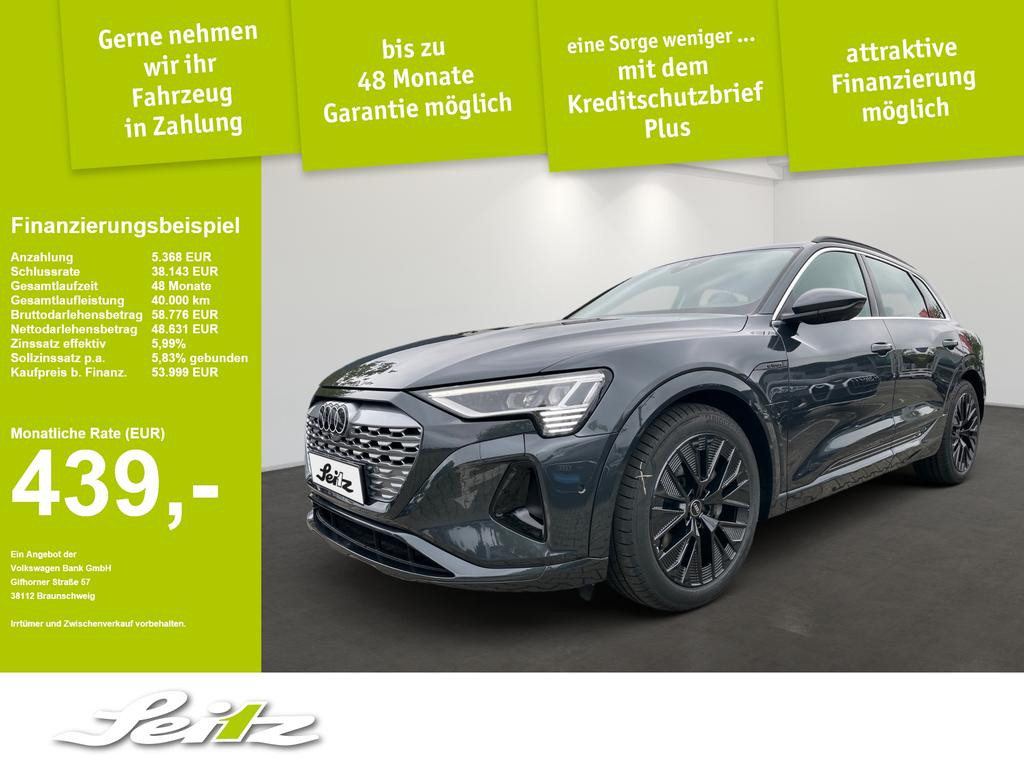 Audi Q8 e-tron Quattro 55