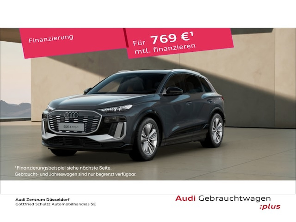 Audi Q6 e-tron Quattro