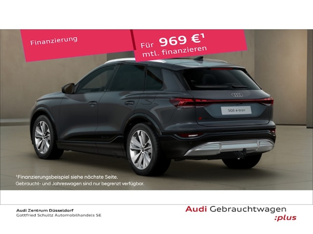 Audi Q6 e-tron