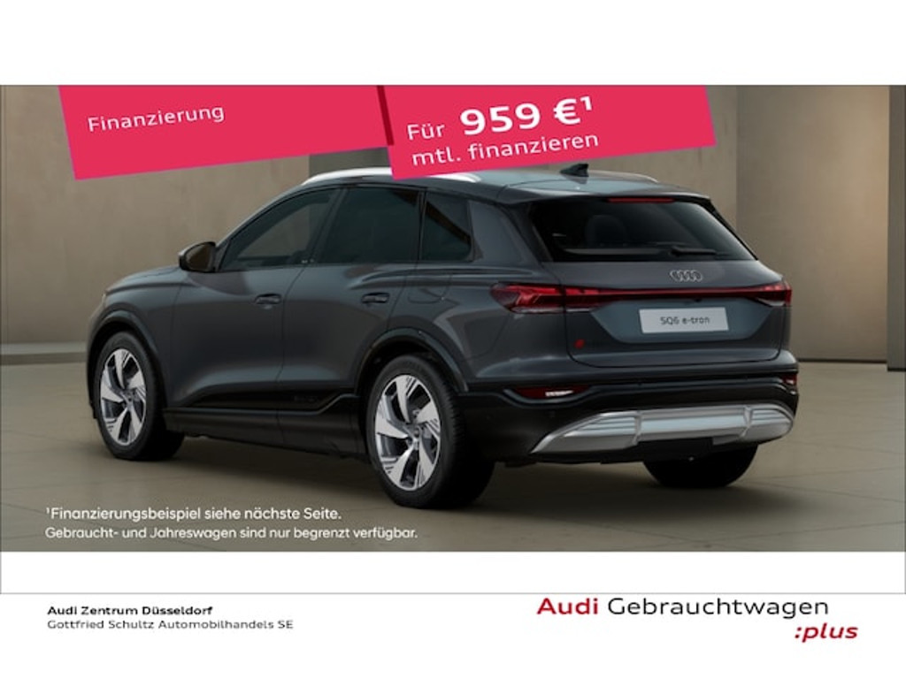 Audi Q6 e-tron