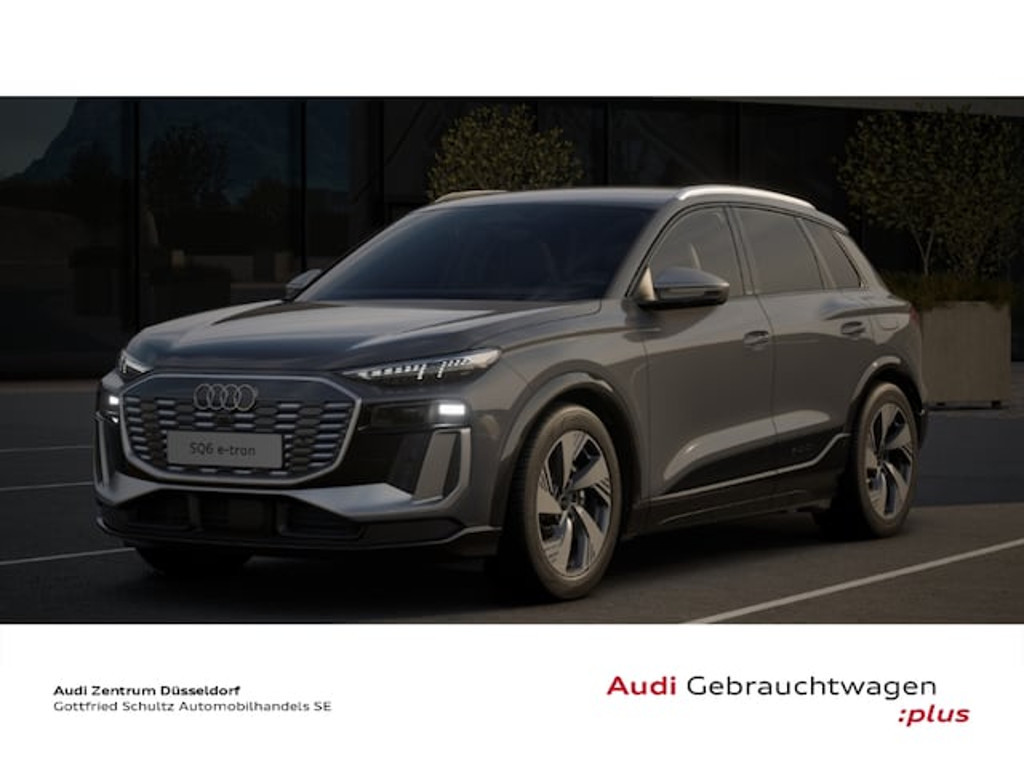 Audi Q6 e-tron