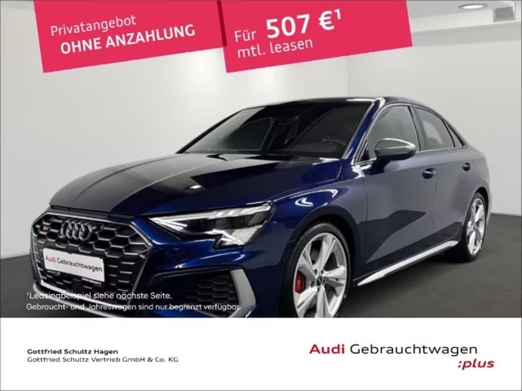 Audi S3 Sedan Quattro S-Tronic 2.0 TFSI