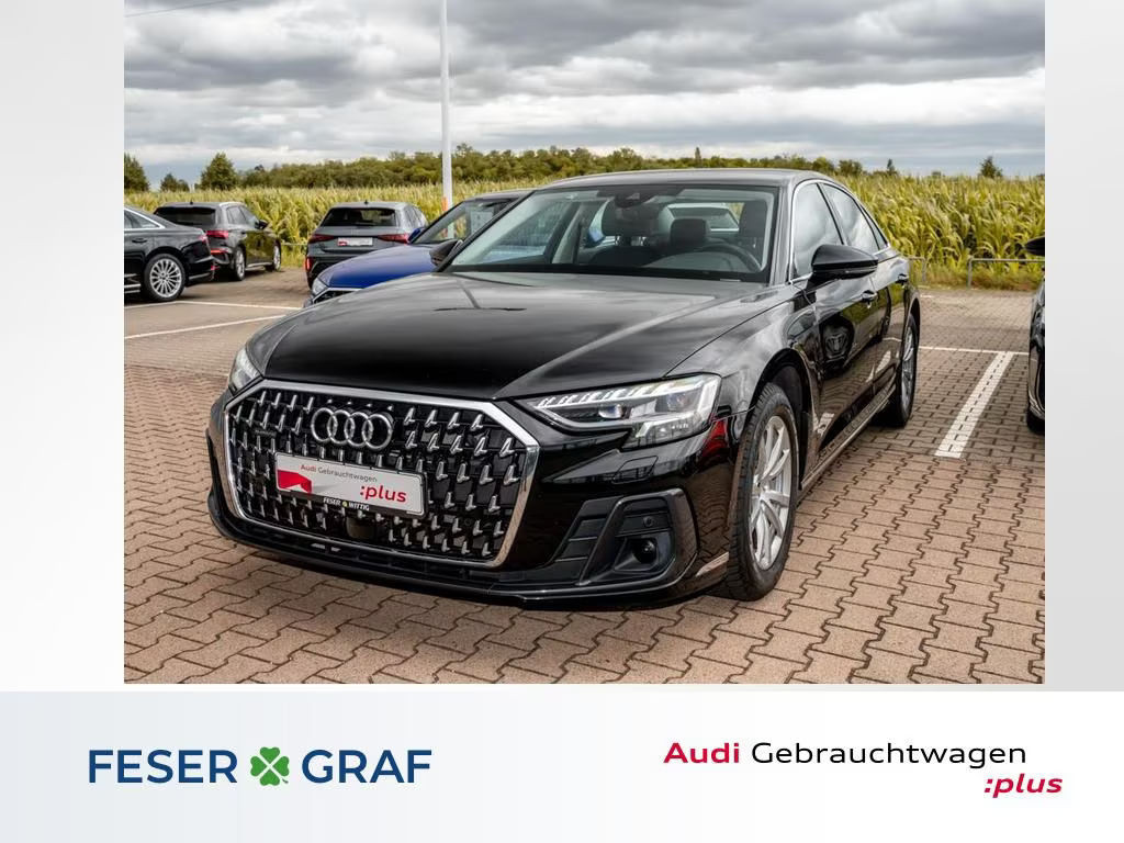 Audi A8 Quattro 50 TDI