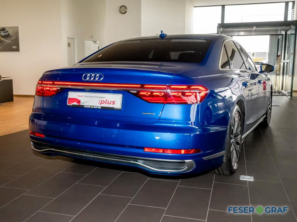 Audi A8 Quattro S-Line 50 TDI