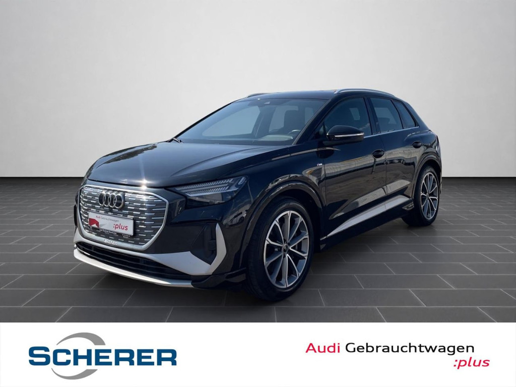 Audi Q4 e-tron Quattro 50