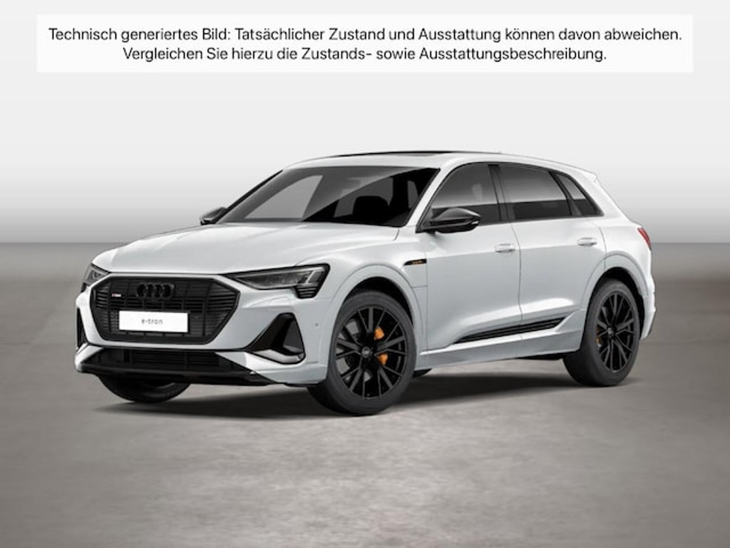 Audi e-tron Quattro S-Line 55