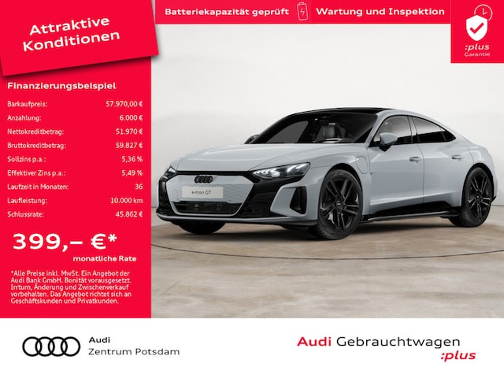 Audi e-tron GT Quattro