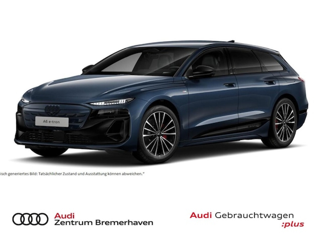 Audi A6 e-tron Avant