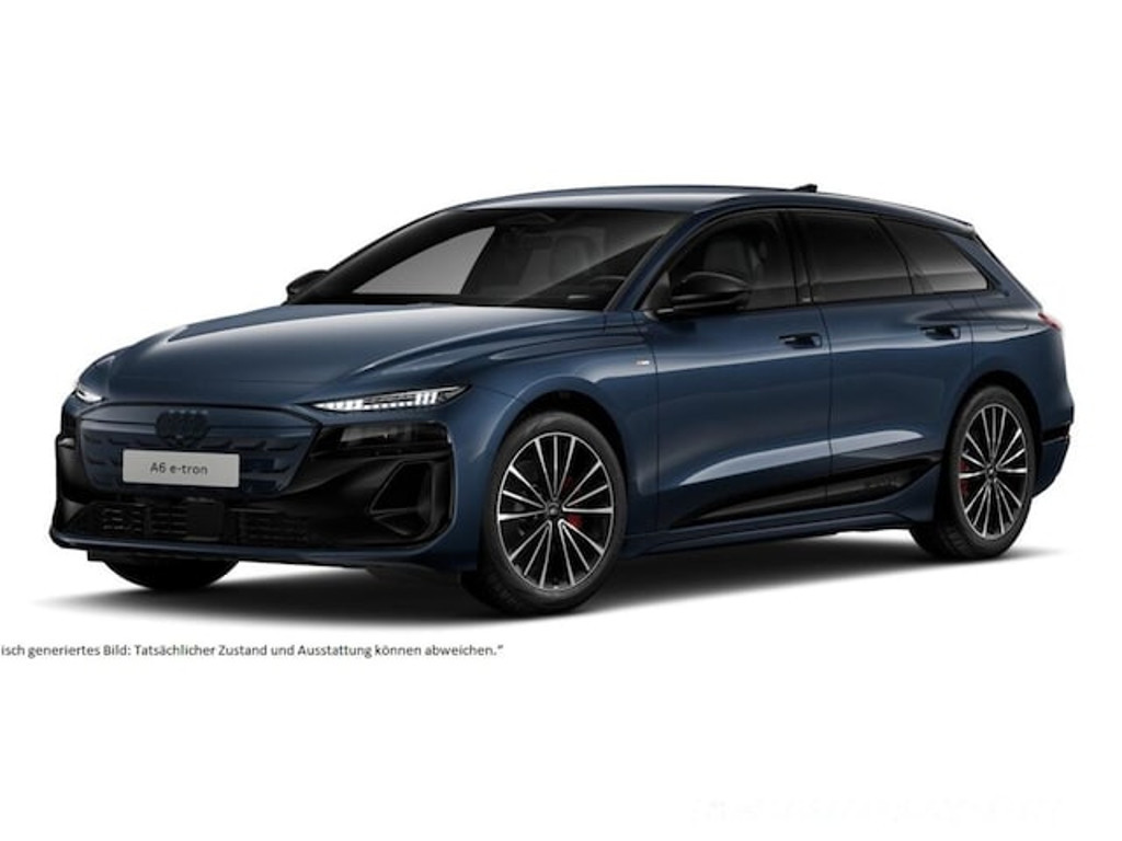 Audi A6 e-tron