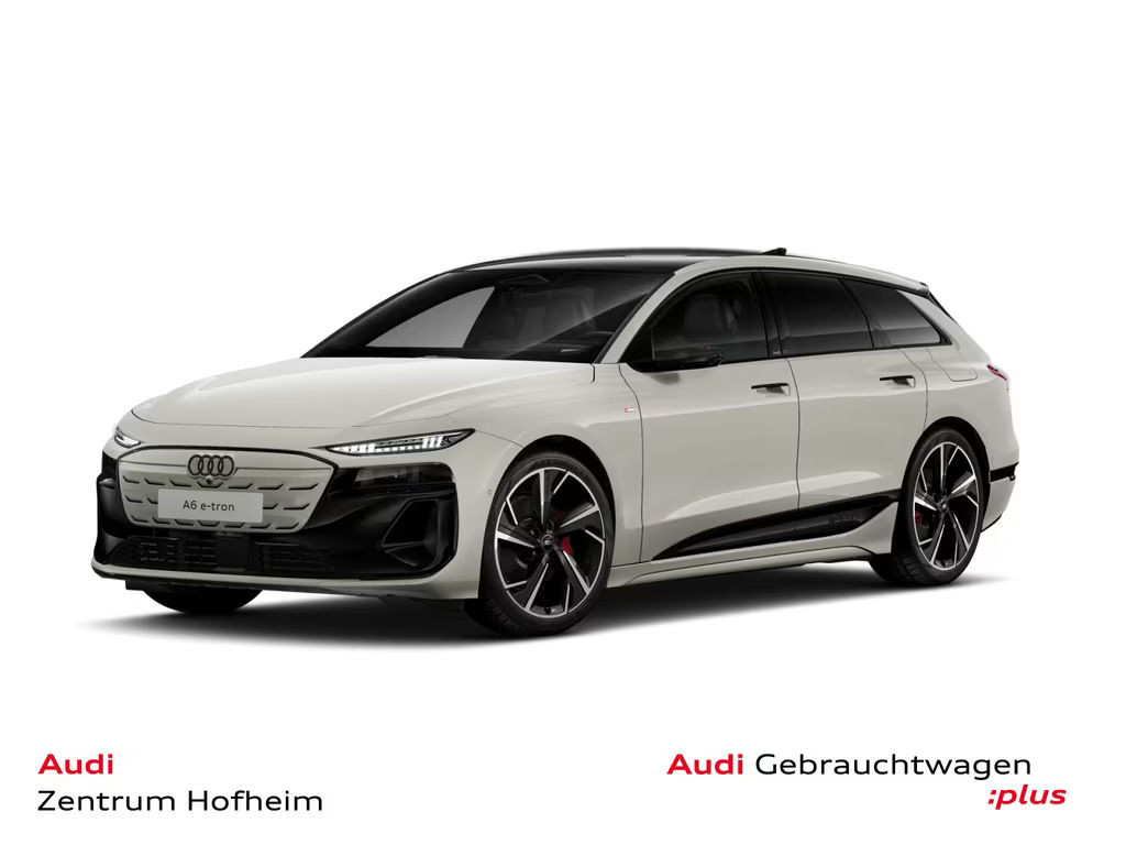 Audi A6 e-tron Avant S-Line