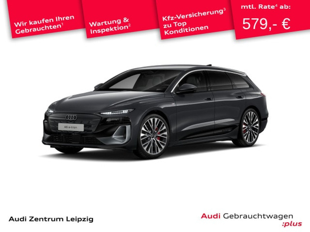 Audi A6 e-tron Avant Quattro