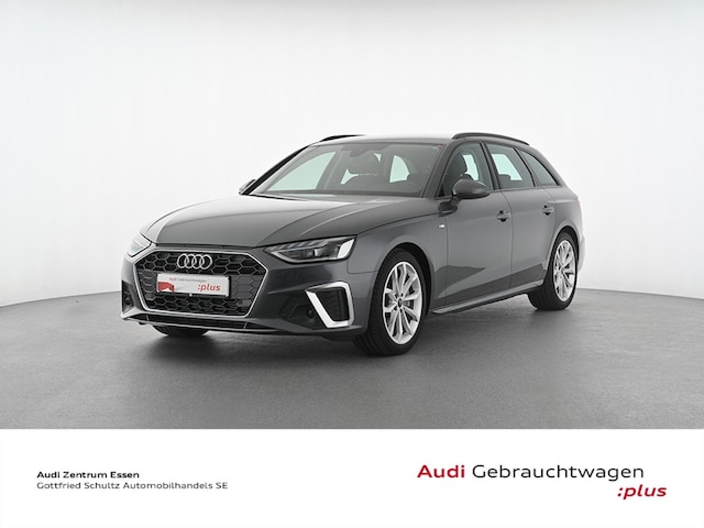 Audi A4 Avant S-Line S-Tronic 40 TFSI