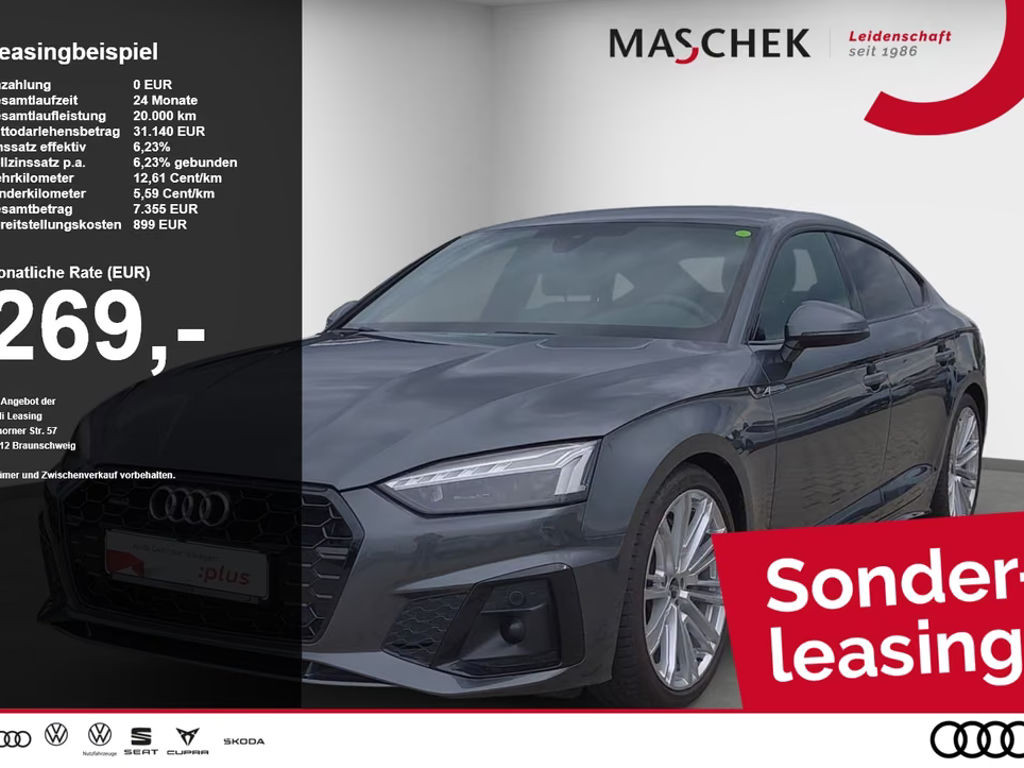 Audi A5 Sportback S-Line 50 TDI