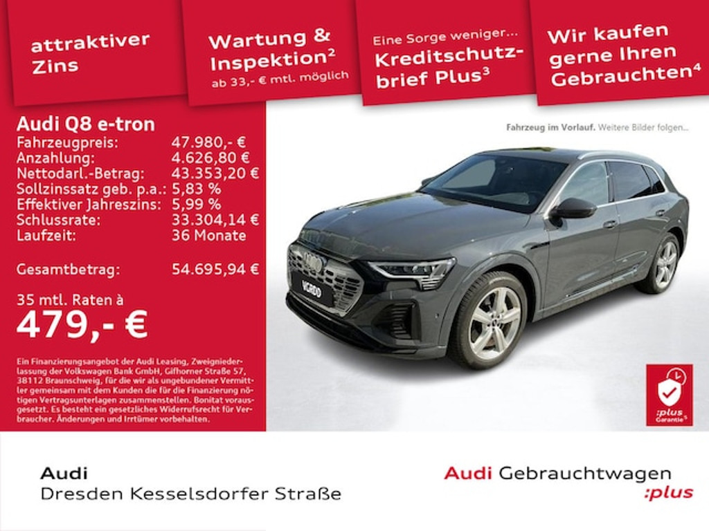 Audi Q8 e-tron