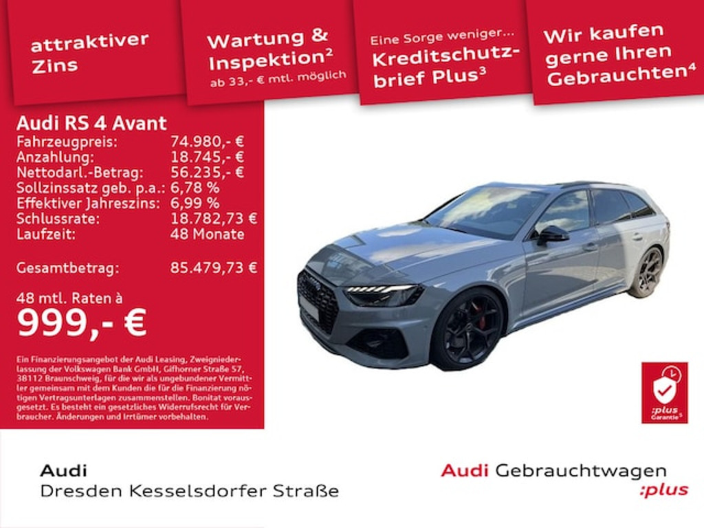 Audi RS4