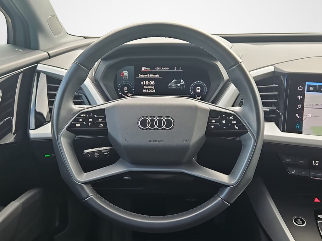Audi Q4 e-tron