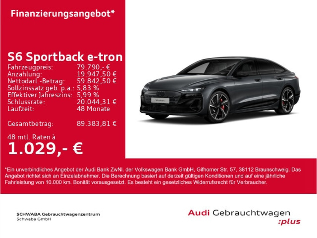 Audi A6 e-tron
