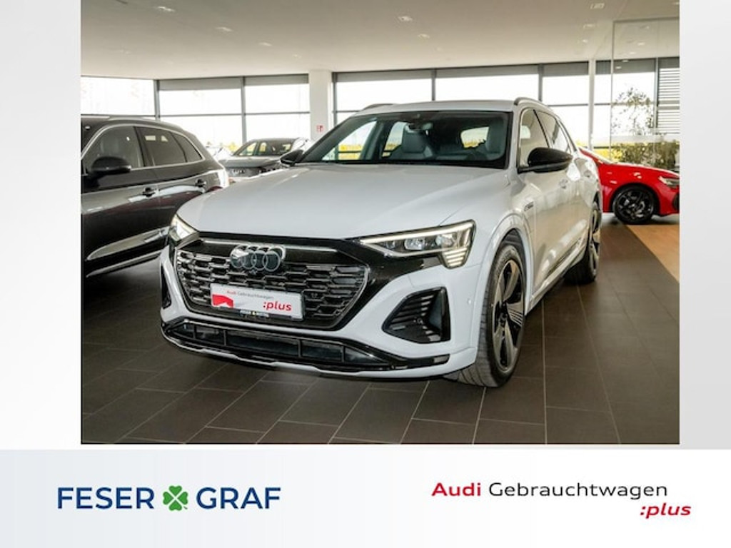 Audi Q8 e-tron Quattro S-Line 50
