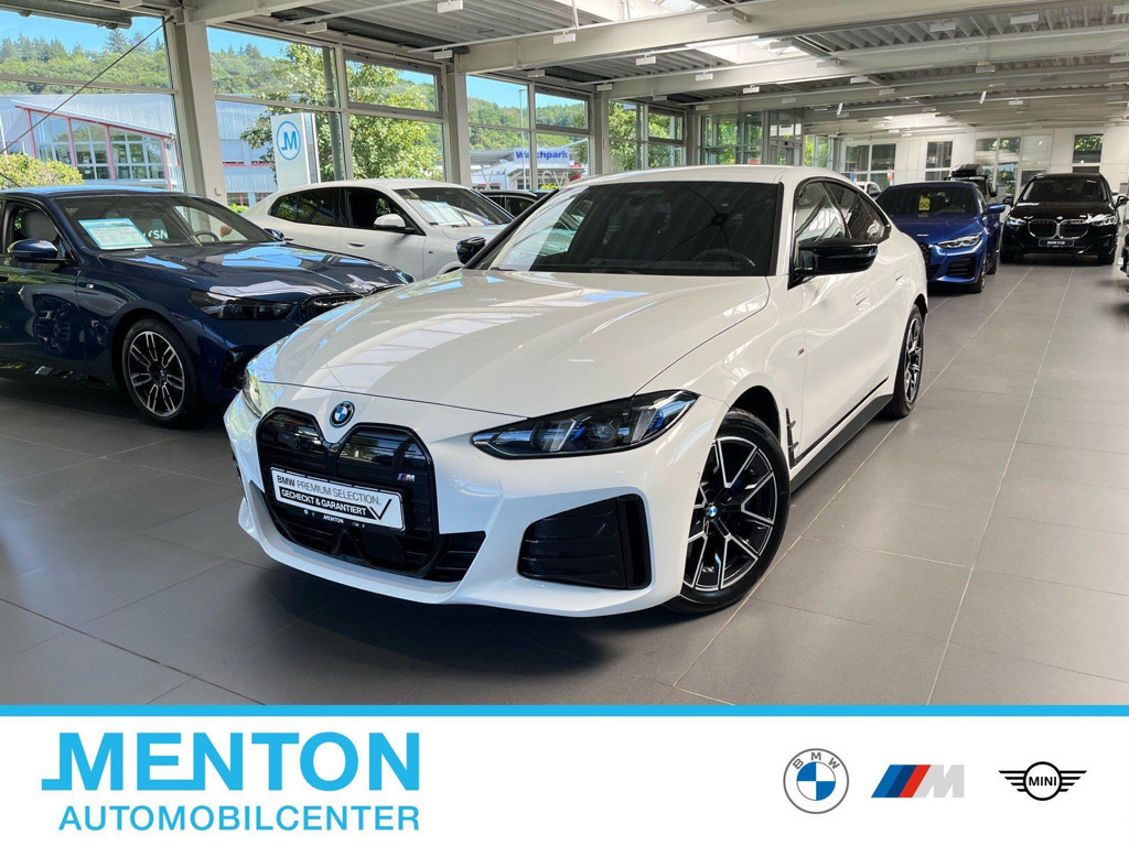 BMW i4 xDrive Coupé Gran Coupé M60