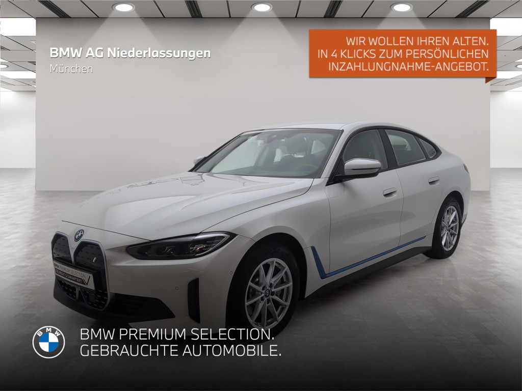 BMW i4 Coupé Gran Coupé eDrive35