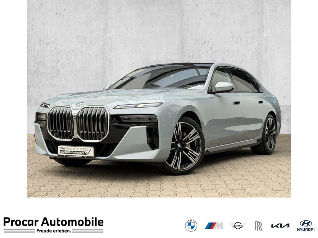 BMW 7 Serie 740 xDrive Sedan 740d
