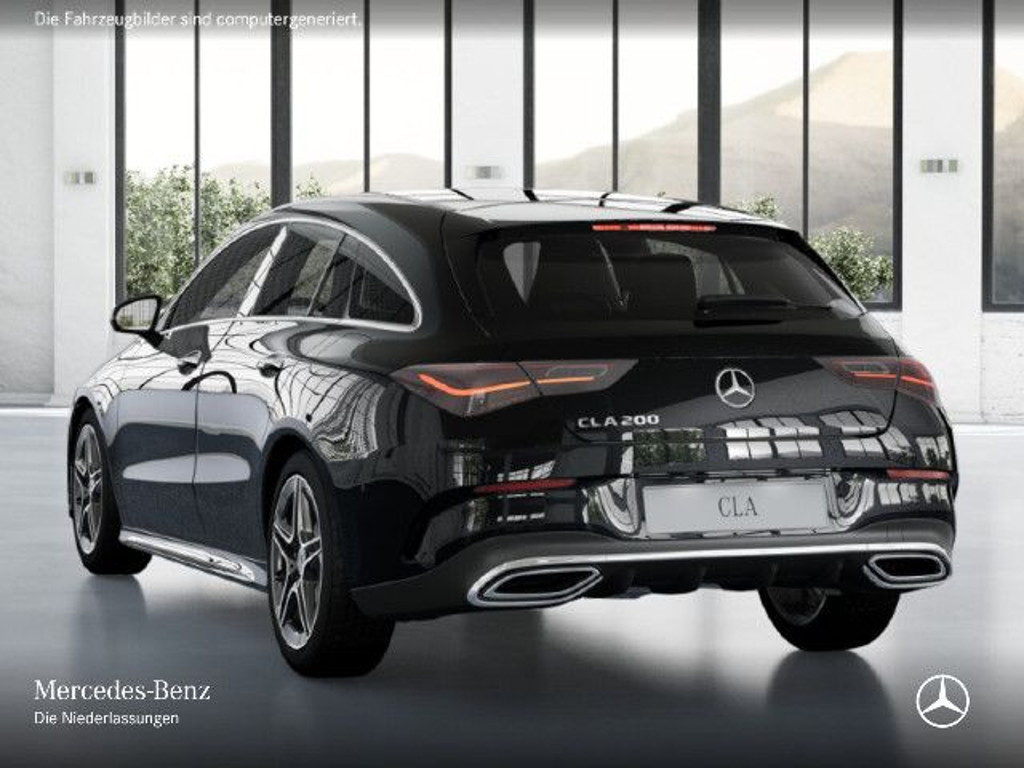 Mercedes-Benz CLA-Klasse