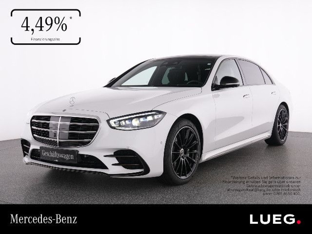 Mercedes-Benz S-Klasse S 350 Limousine Lang S 350 d Sedan