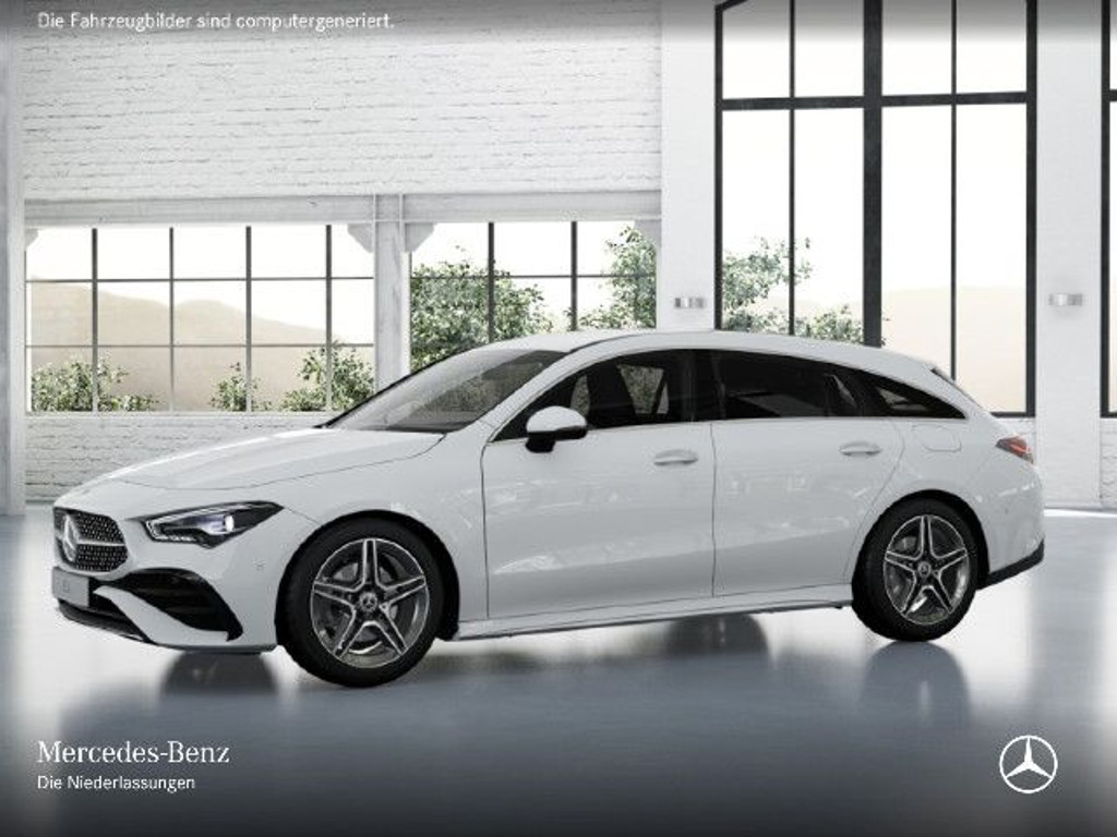 Mercedes-Benz CLA-Klasse
