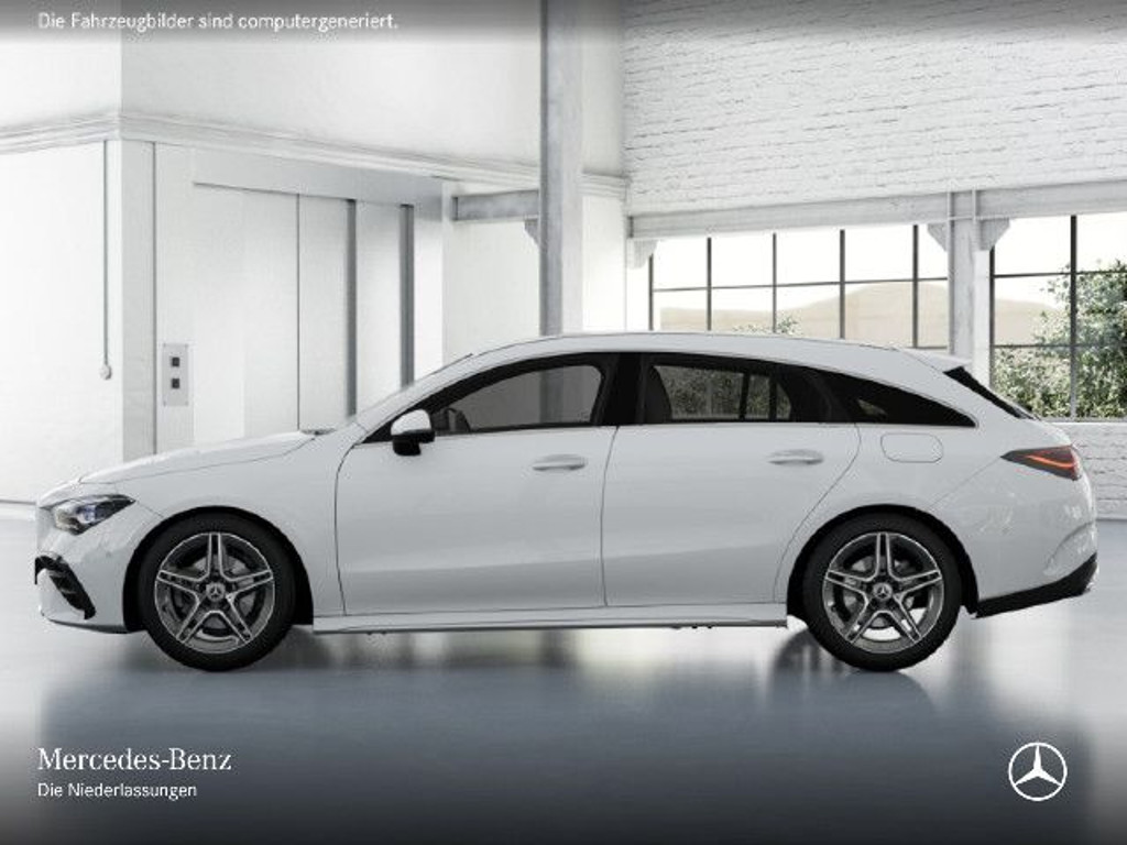 Mercedes-Benz CLA-Klasse