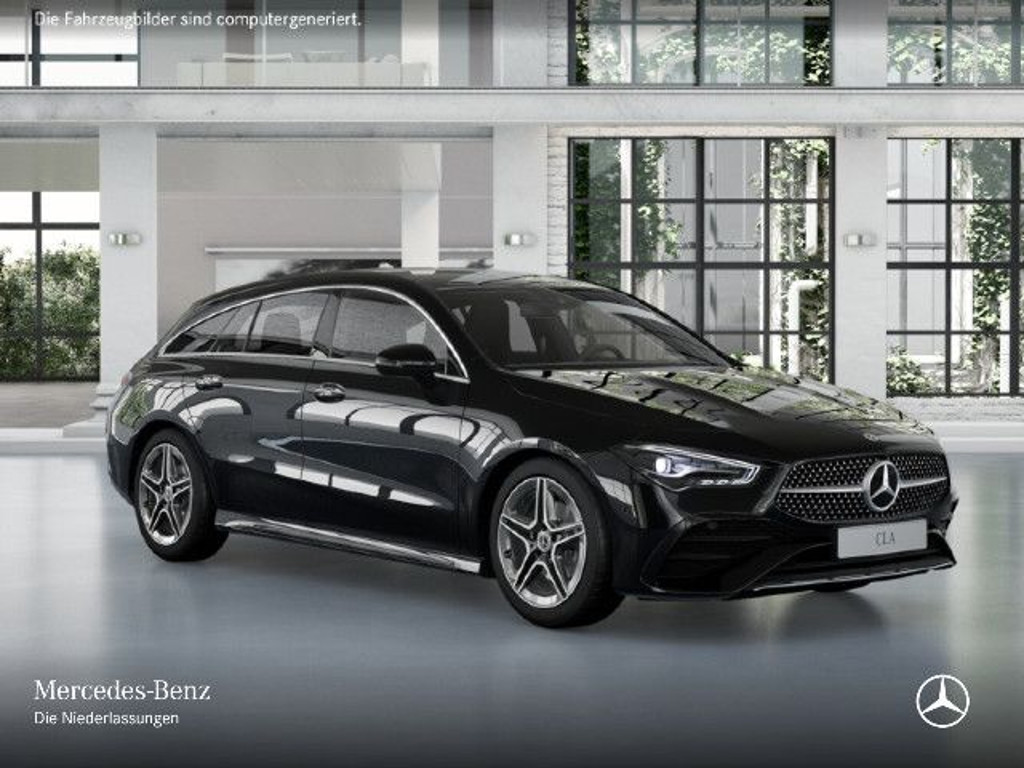 Mercedes-Benz CLA-Klasse
