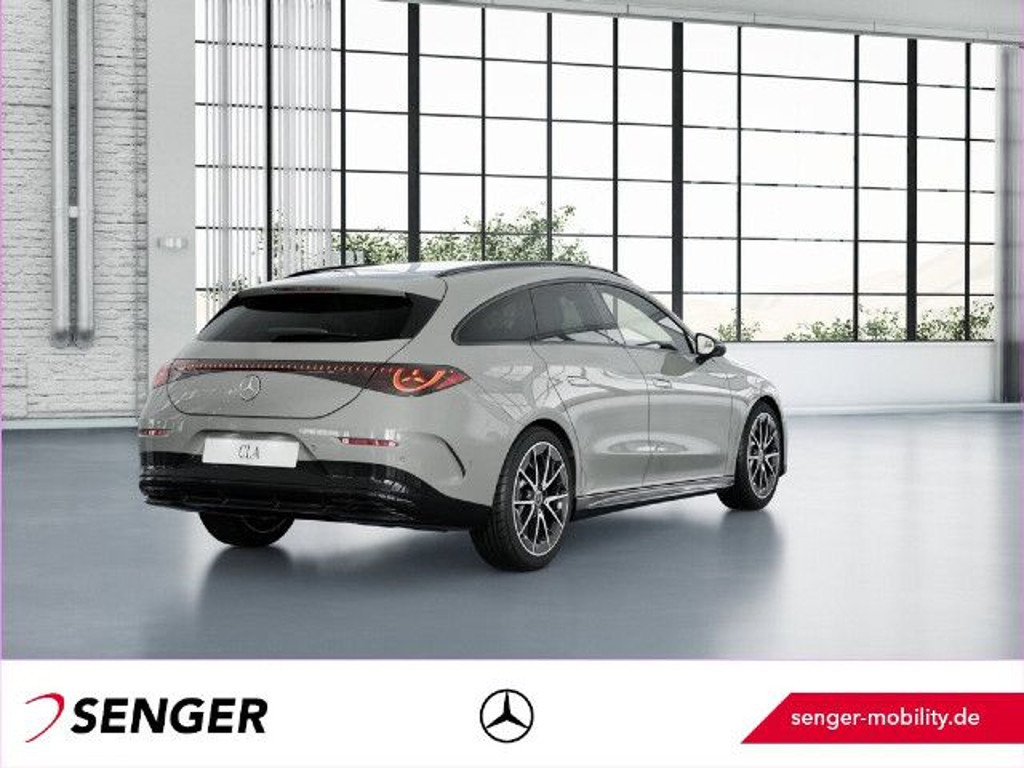 Mercedes-Benz CLA-Klasse