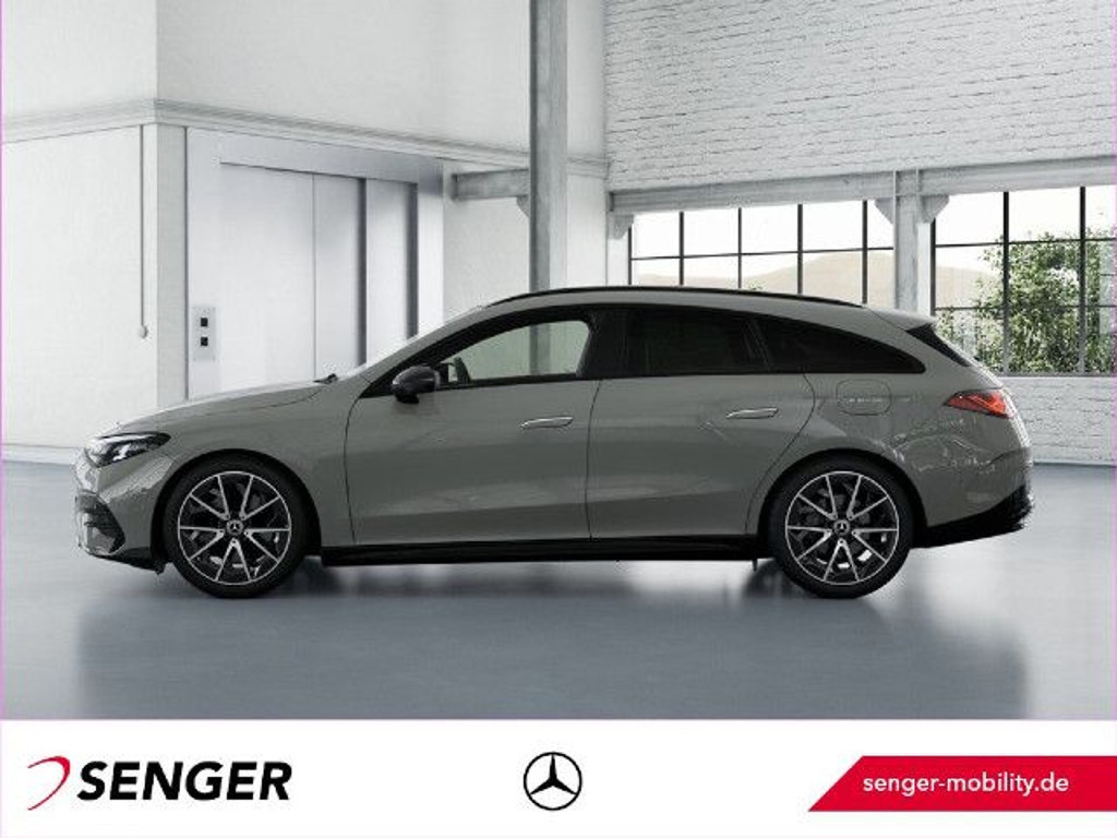 Mercedes-Benz CLA-Klasse