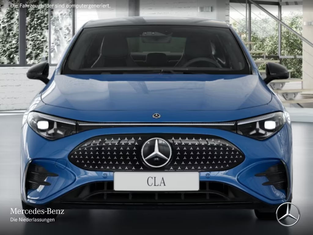 Mercedes-Benz CLA-Klasse