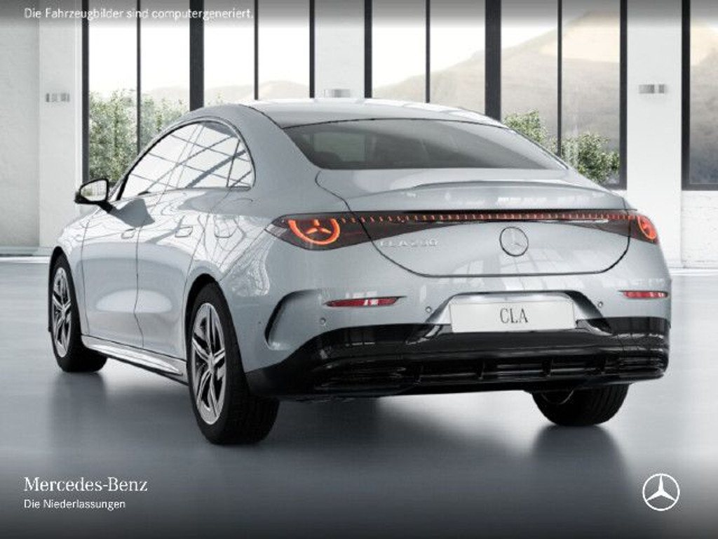 Mercedes-Benz CLA-Klasse