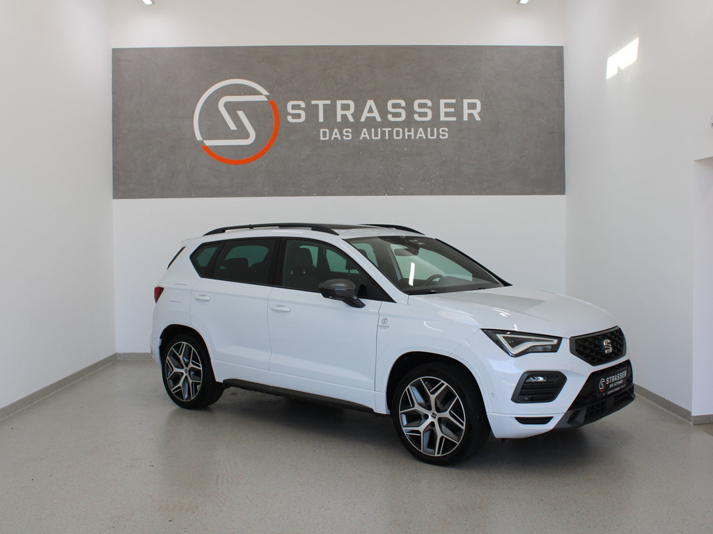 Seat Ateca 2.0 TDI FR-lijn 4Drive DSG